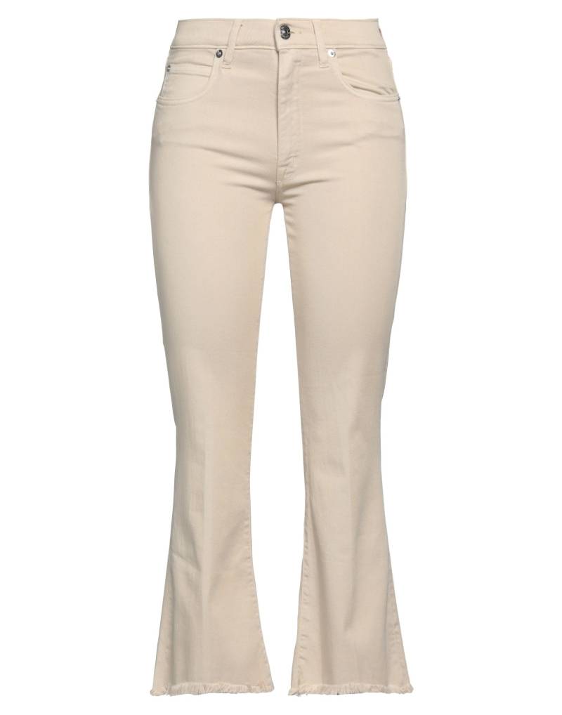 (+) PEOPLE Jeanshose Damen Beige von (+) PEOPLE