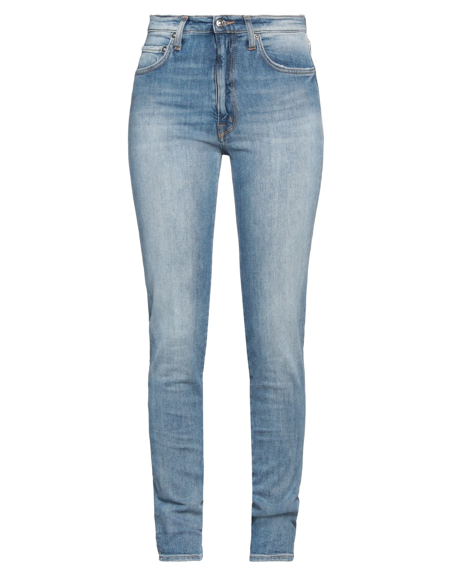 (+) PEOPLE Jeanshose Damen Blau von (+) PEOPLE