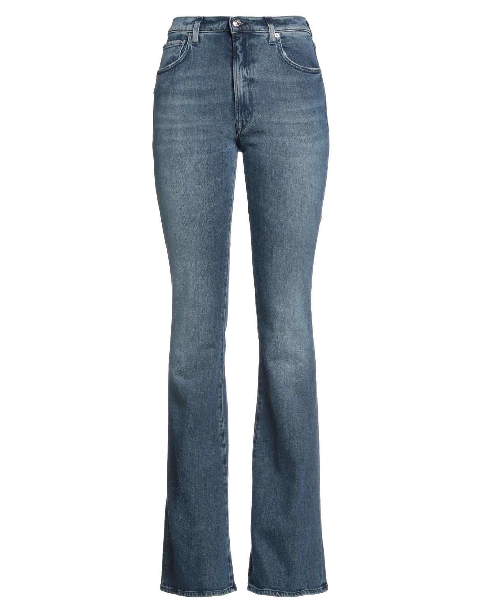 (+) PEOPLE Jeanshose Damen Blau von (+) PEOPLE