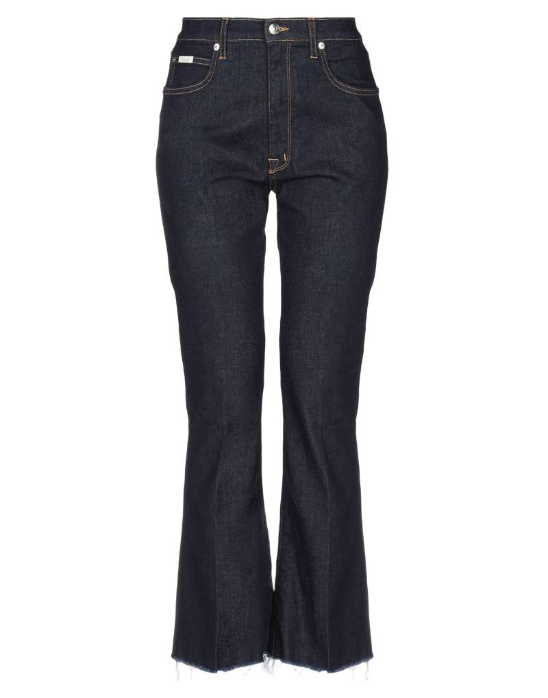 (+) PEOPLE Jeanshose Damen Blau von (+) PEOPLE