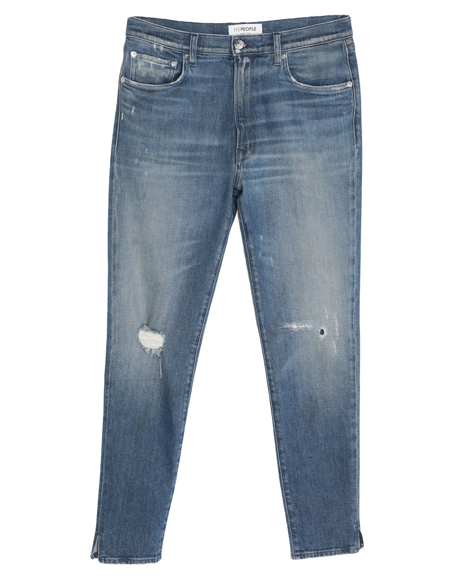 (+) PEOPLE Jeanshose Damen Blau von (+) PEOPLE