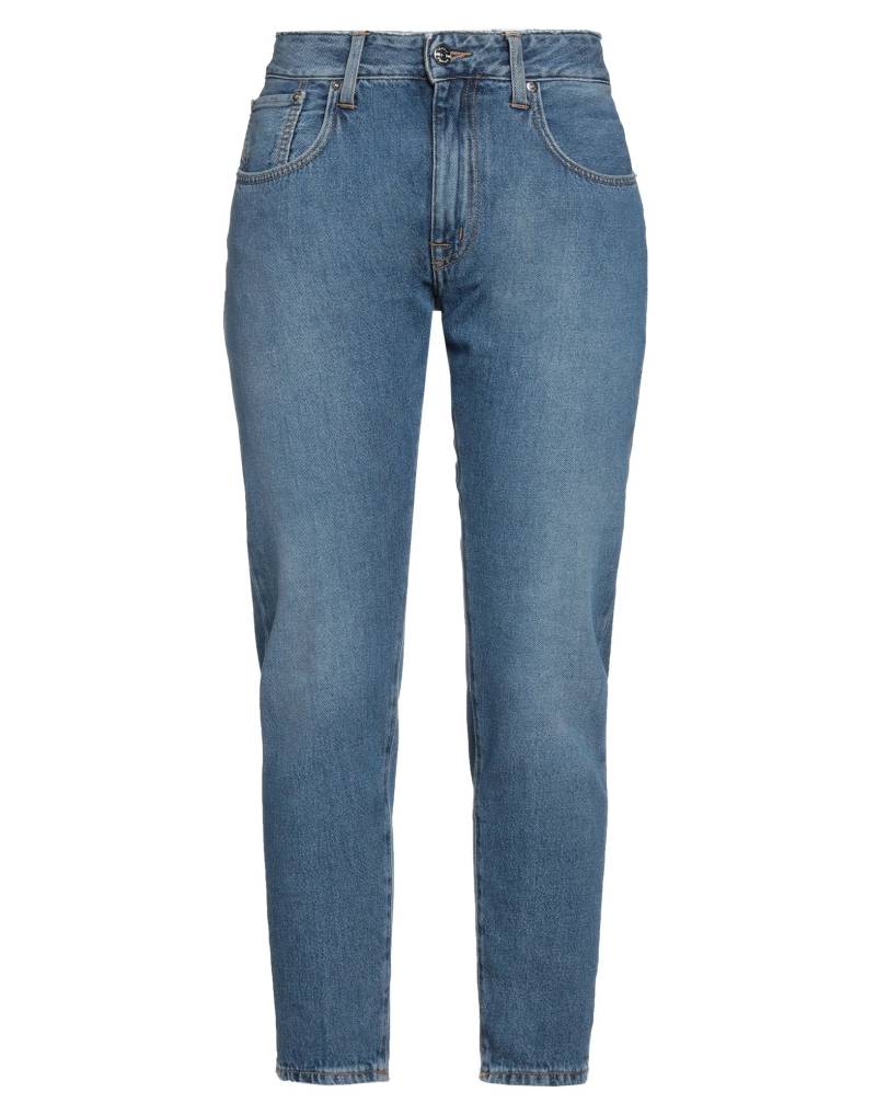 (+) PEOPLE Jeanshose Damen Blau von (+) PEOPLE