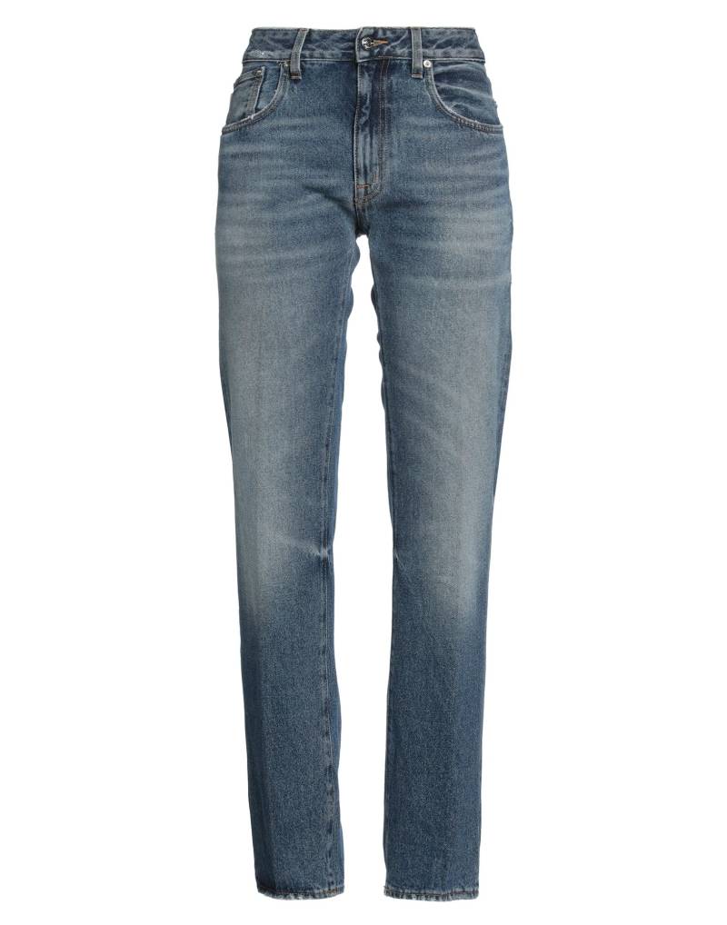 (+) PEOPLE Jeanshose Damen Blau von (+) PEOPLE