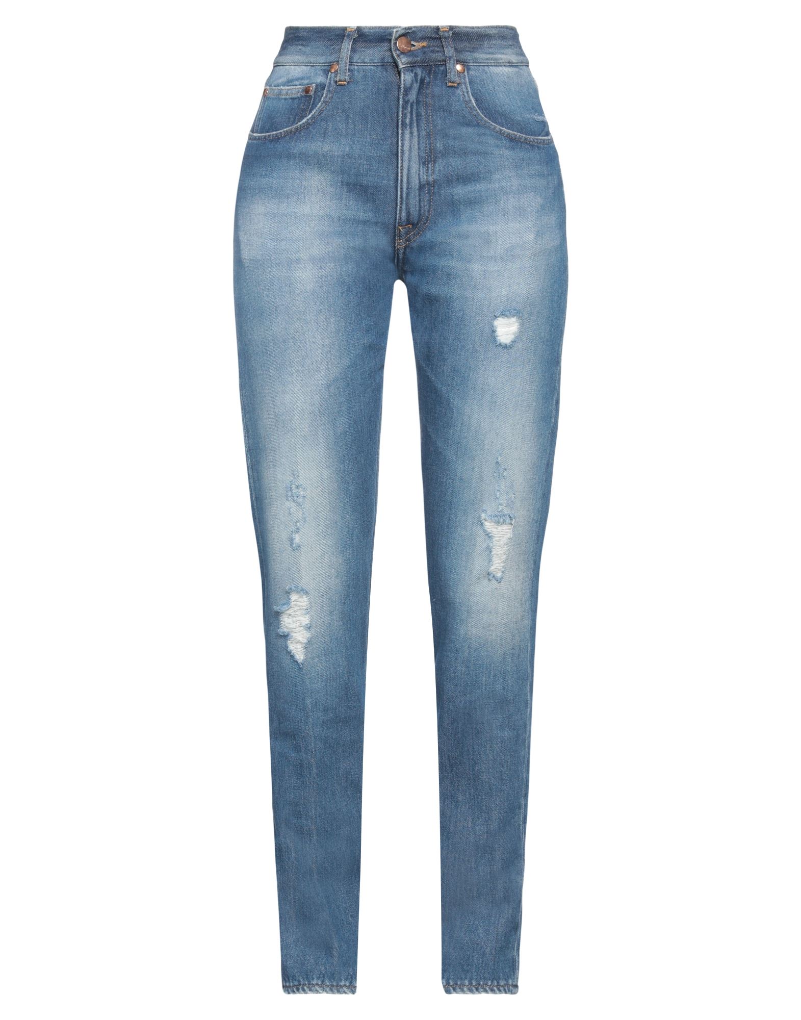 (+) PEOPLE Jeanshose Damen Blau von (+) PEOPLE