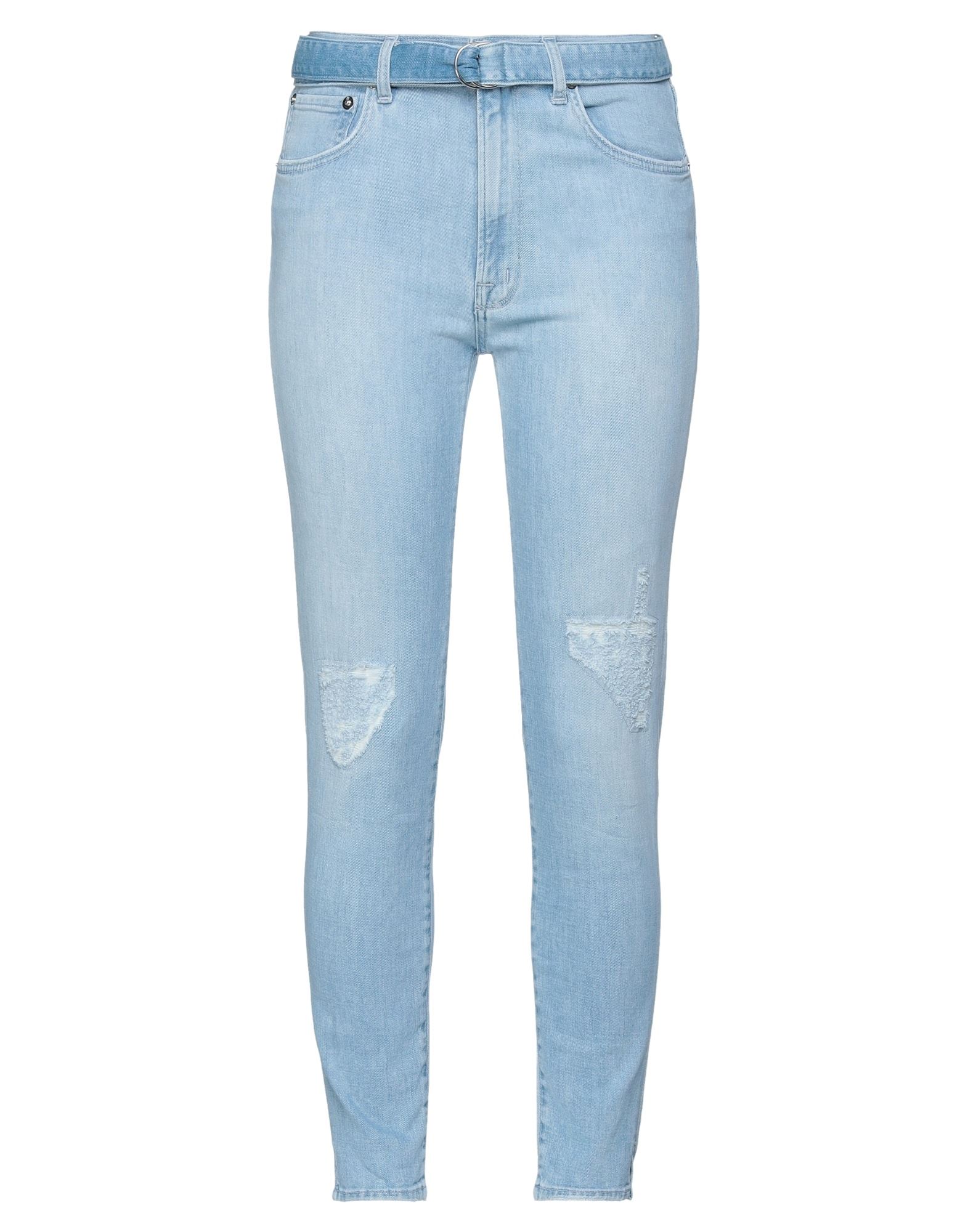 (+) PEOPLE Jeanshose Damen Blau von (+) PEOPLE