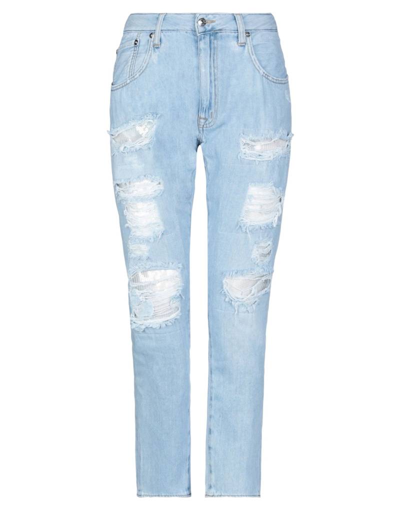 (+) PEOPLE Jeanshose Damen Blau von (+) PEOPLE