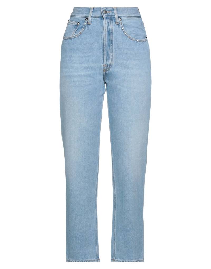 (+) PEOPLE Jeanshose Damen Blau von (+) PEOPLE