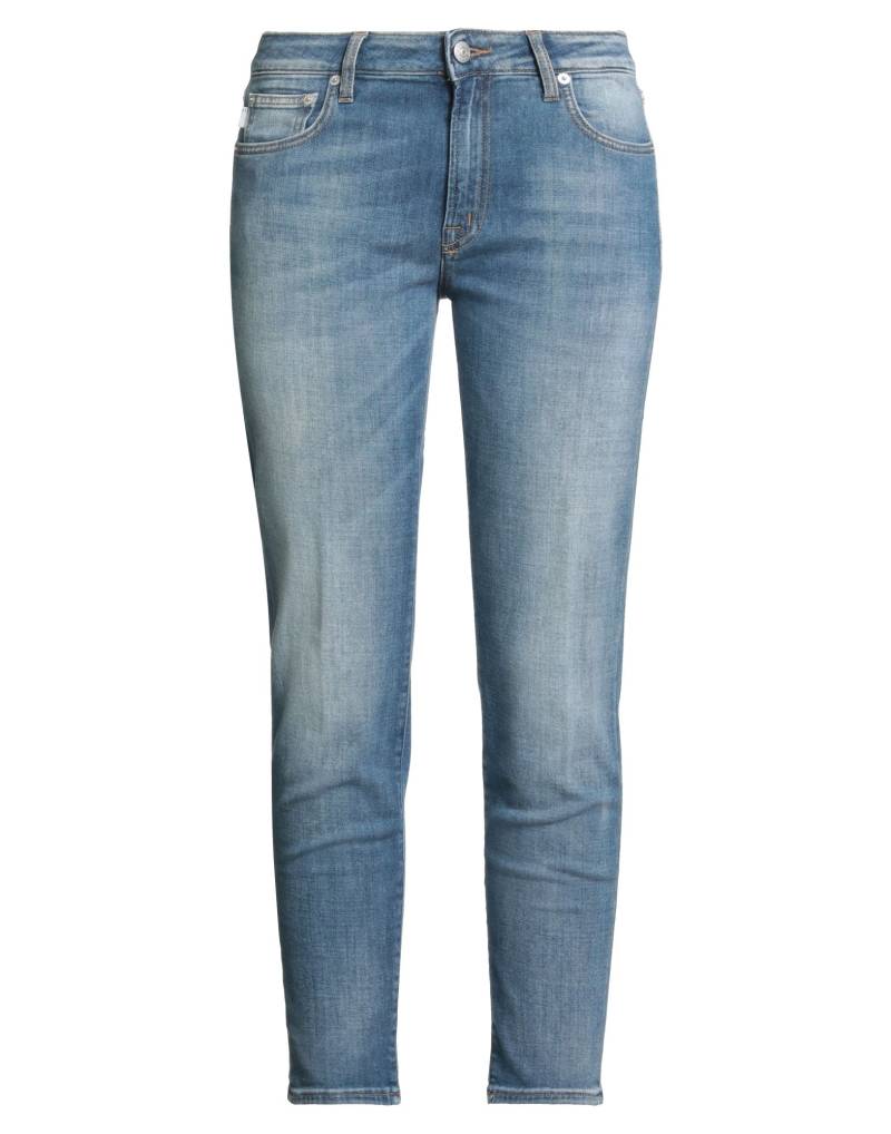(+) PEOPLE Jeanshose Damen Blau von (+) PEOPLE