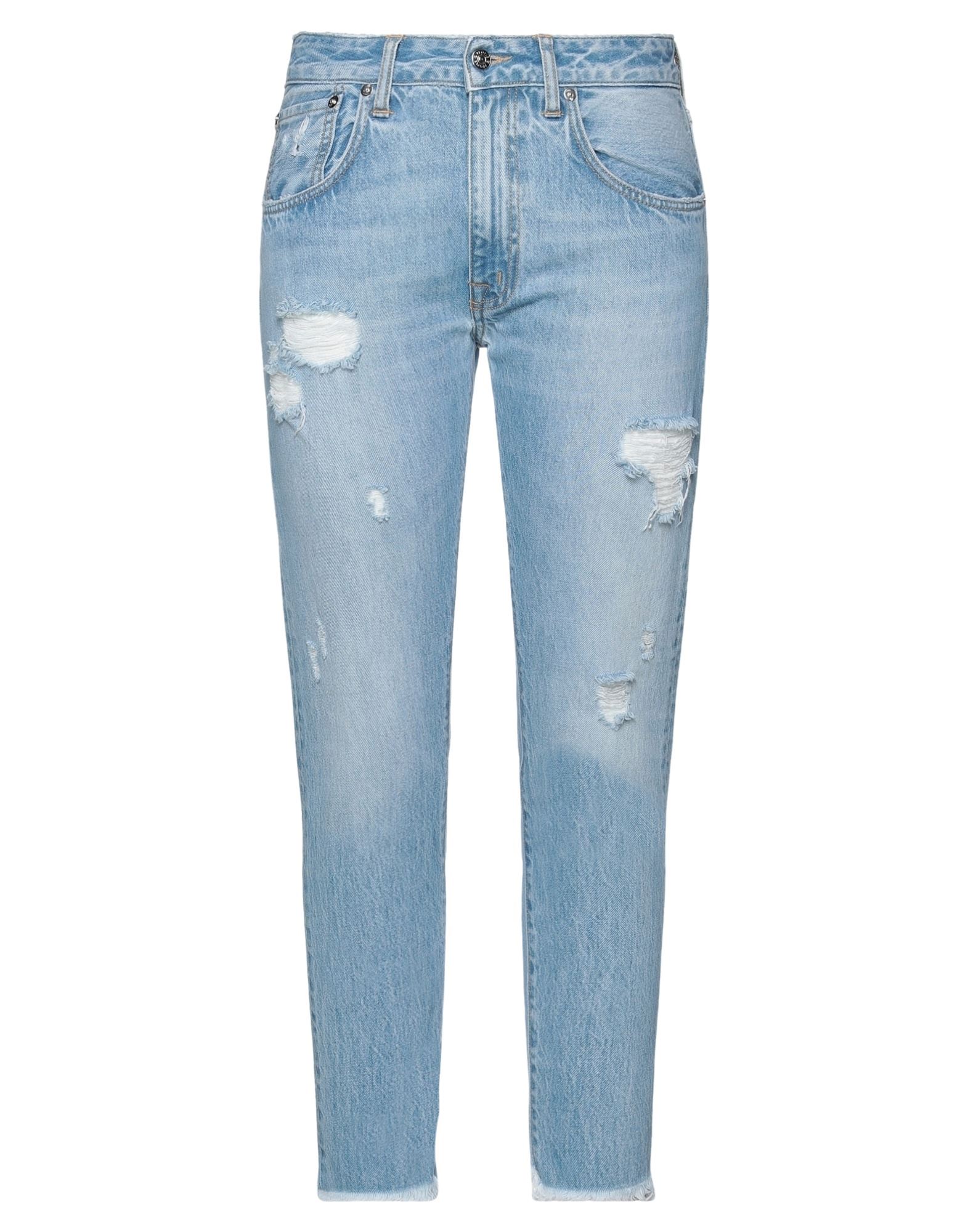 (+) PEOPLE Jeanshose Damen Blau von (+) PEOPLE