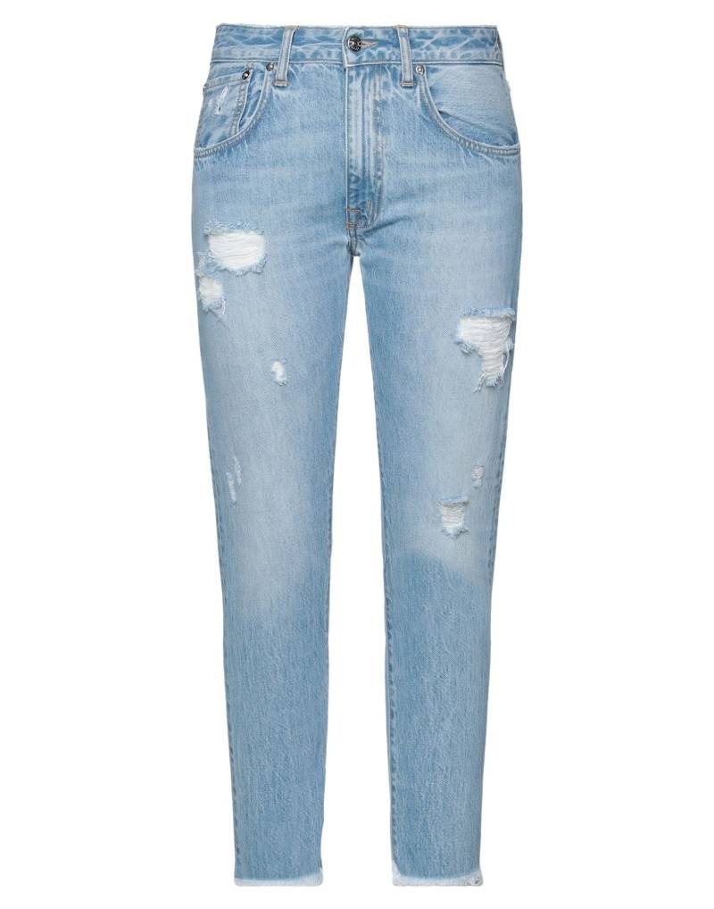 (+) PEOPLE Jeanshose Damen Blau von (+) PEOPLE