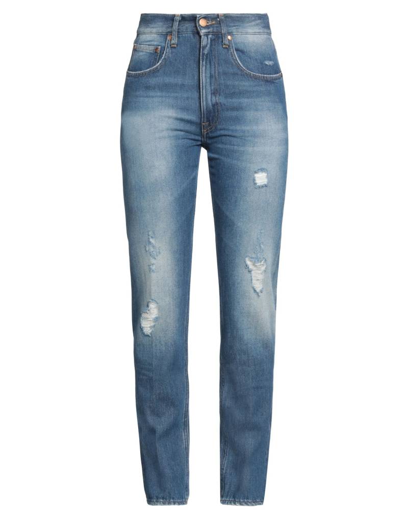 (+) PEOPLE Jeanshose Damen Blau von (+) PEOPLE