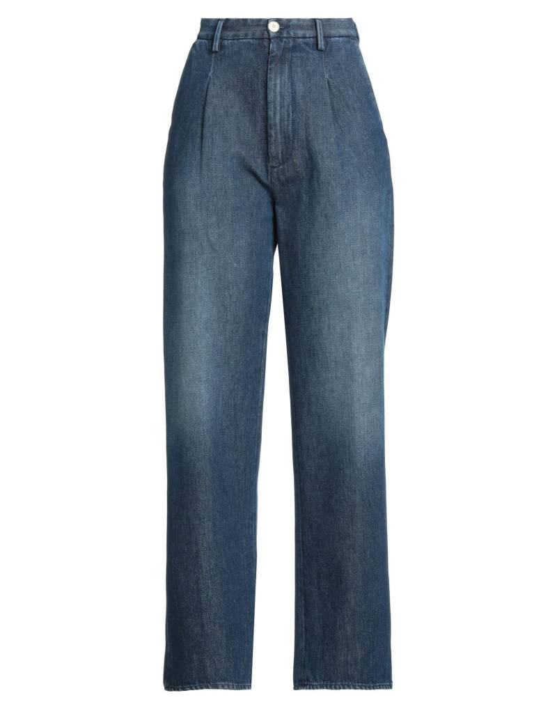 (+) PEOPLE Jeanshose Damen Blau von (+) PEOPLE