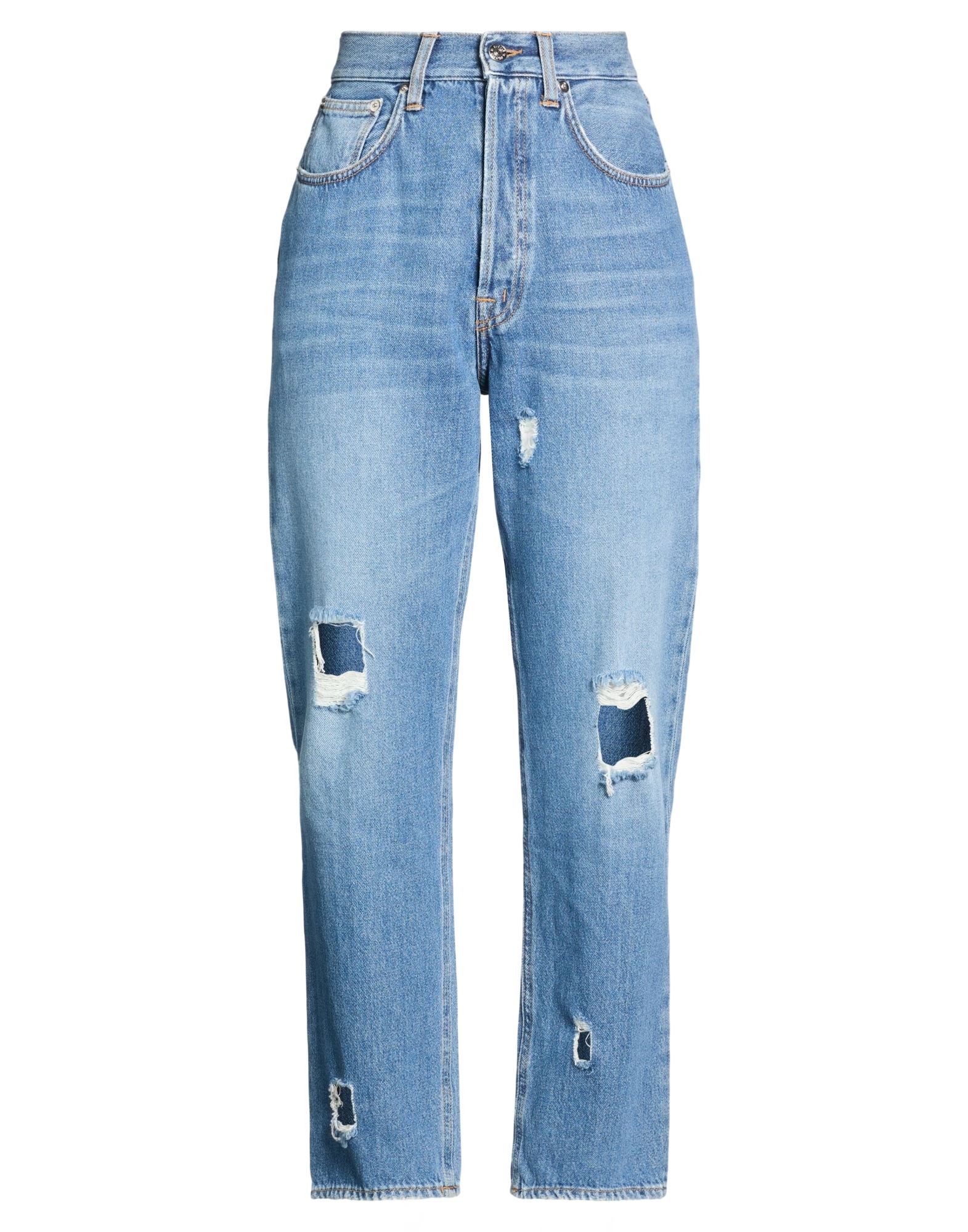 (+) PEOPLE Jeanshose Damen Blau von (+) PEOPLE