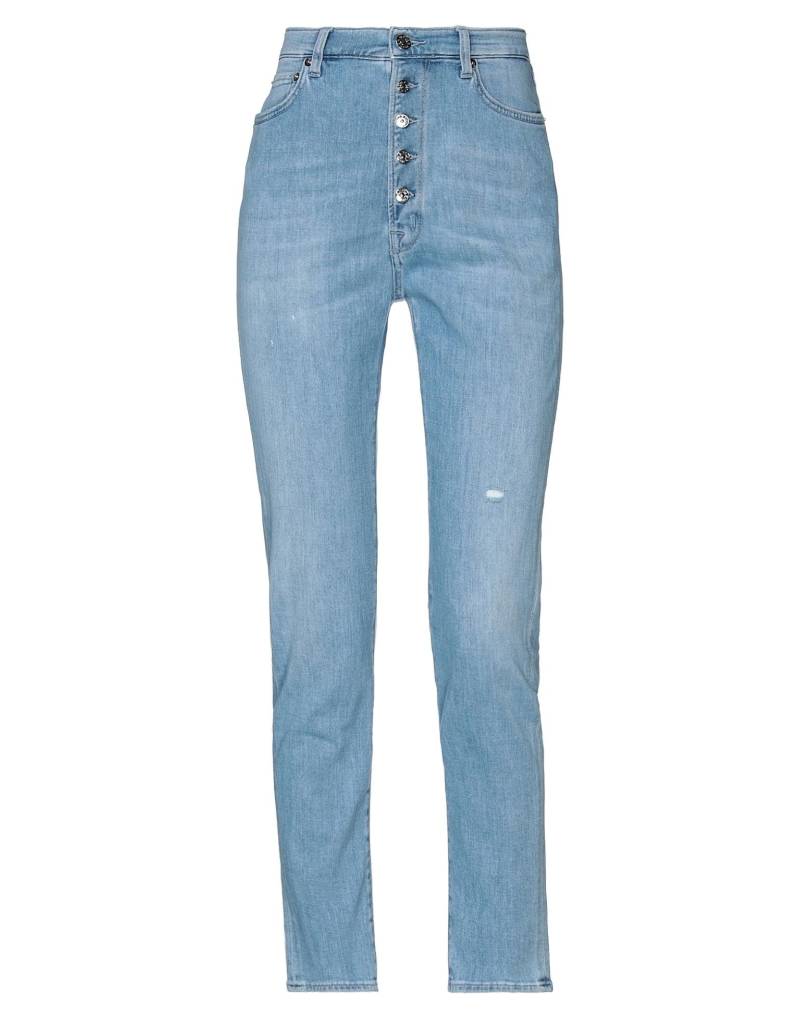 (+) PEOPLE Jeanshose Damen Blau von (+) PEOPLE