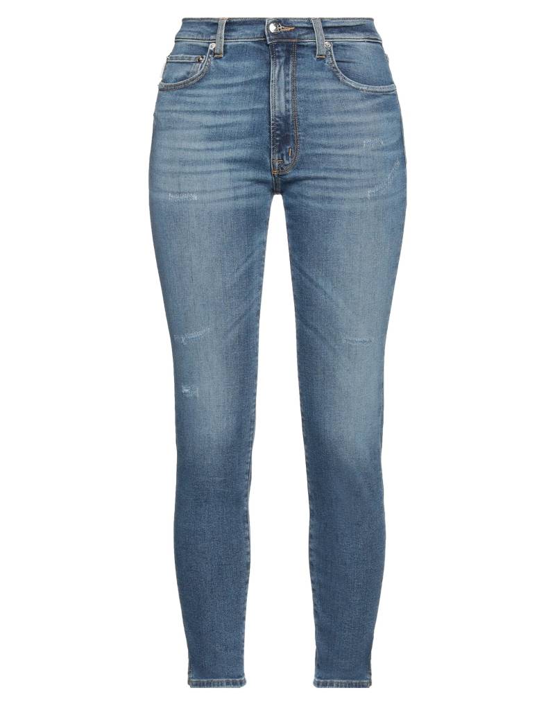 (+) PEOPLE Jeanshose Damen Blau von (+) PEOPLE