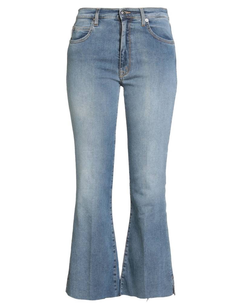 (+) PEOPLE Jeanshose Damen Blau von (+) PEOPLE