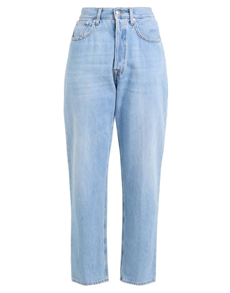 (+) PEOPLE Jeanshose Damen Blau von (+) PEOPLE