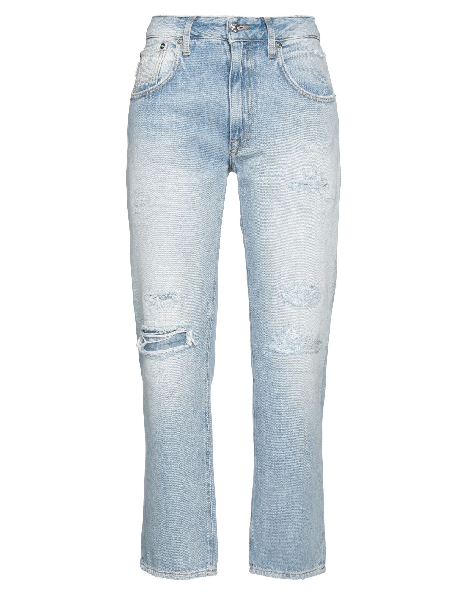 (+) PEOPLE Jeanshose Damen Blau von (+) PEOPLE