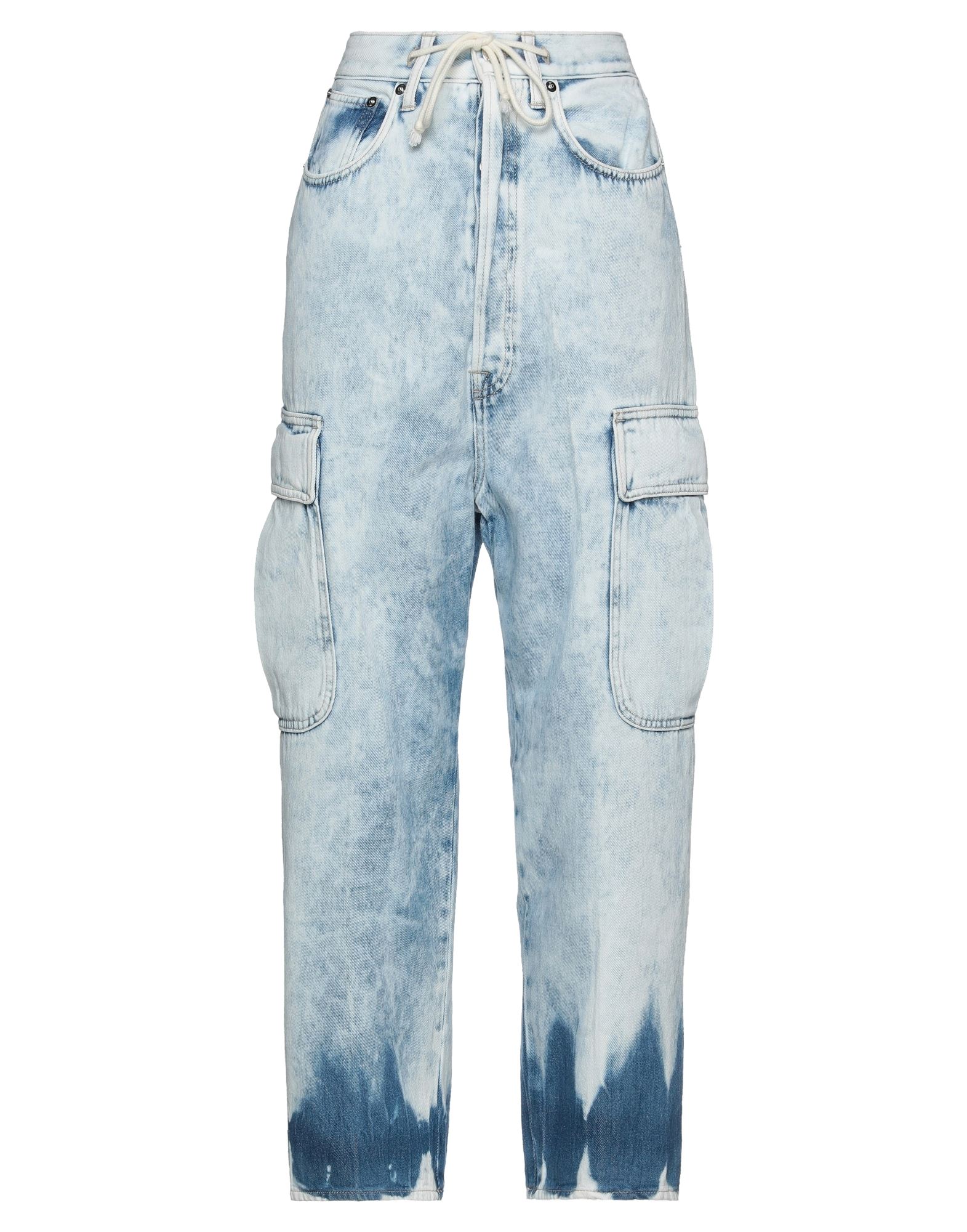 (+) PEOPLE Jeanshose Damen Blau von (+) PEOPLE