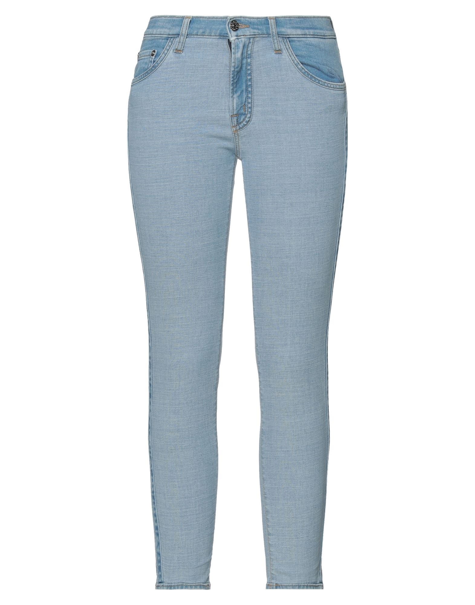 (+) PEOPLE Jeanshose Damen Blau von (+) PEOPLE