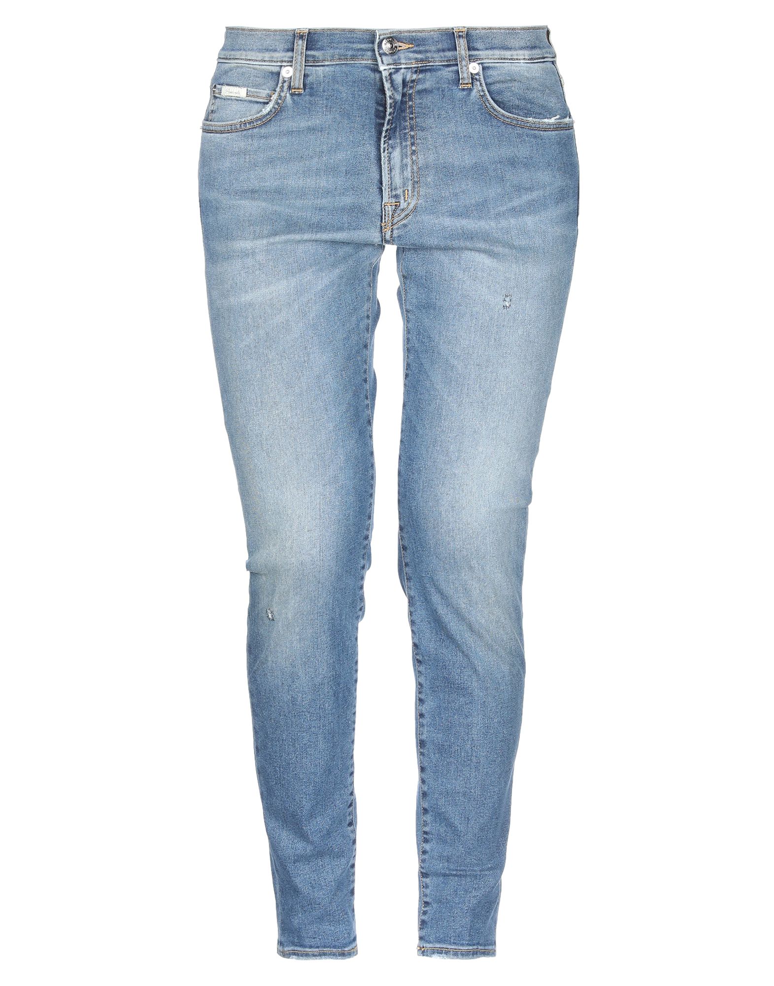 (+) PEOPLE Jeanshose Damen Blau von (+) PEOPLE