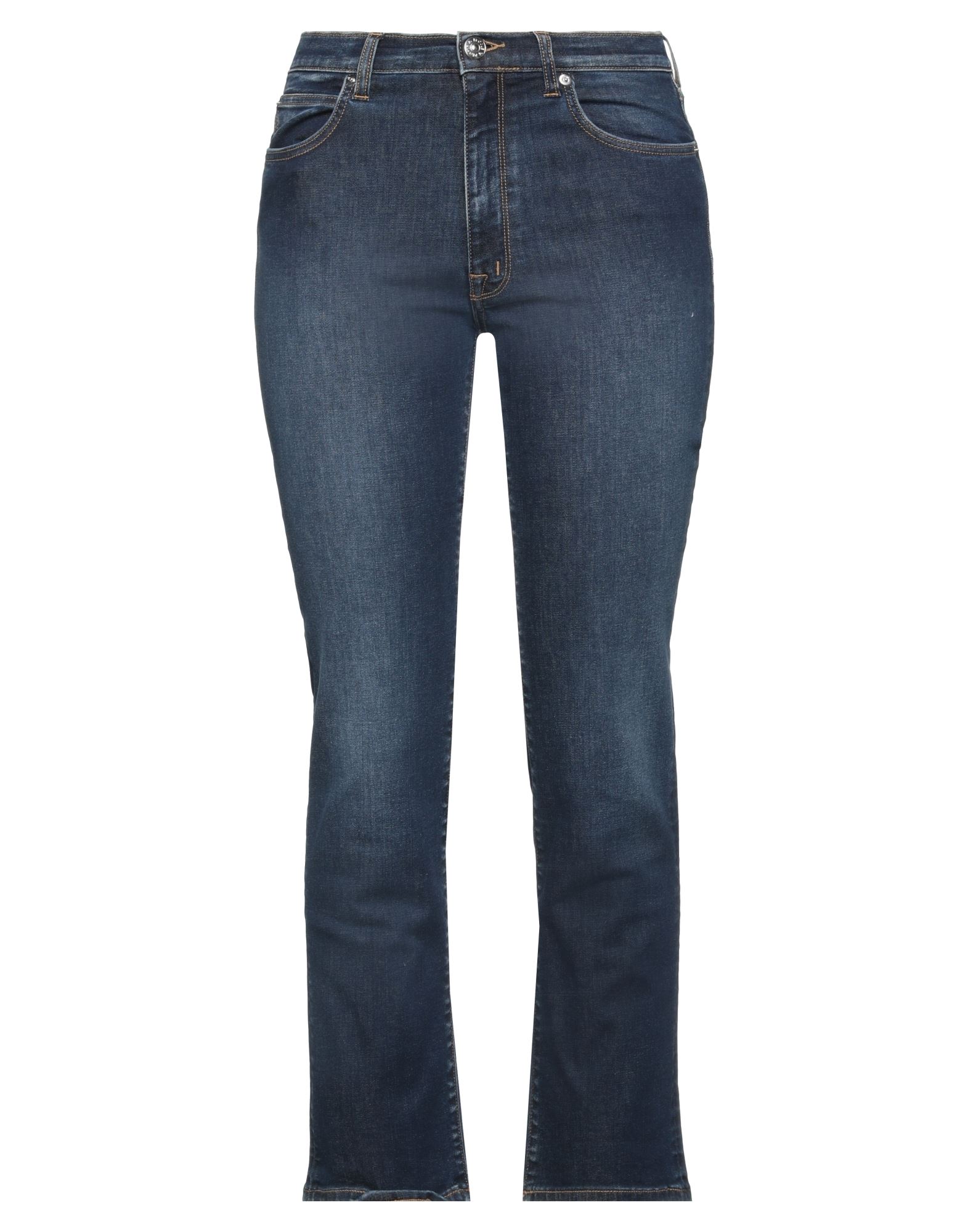 (+) PEOPLE Jeanshose Damen Blau von (+) PEOPLE