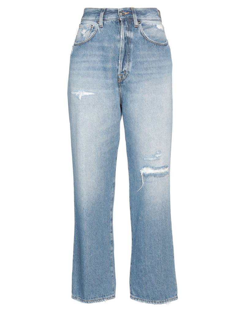 (+) PEOPLE Jeanshose Damen Blau von (+) PEOPLE