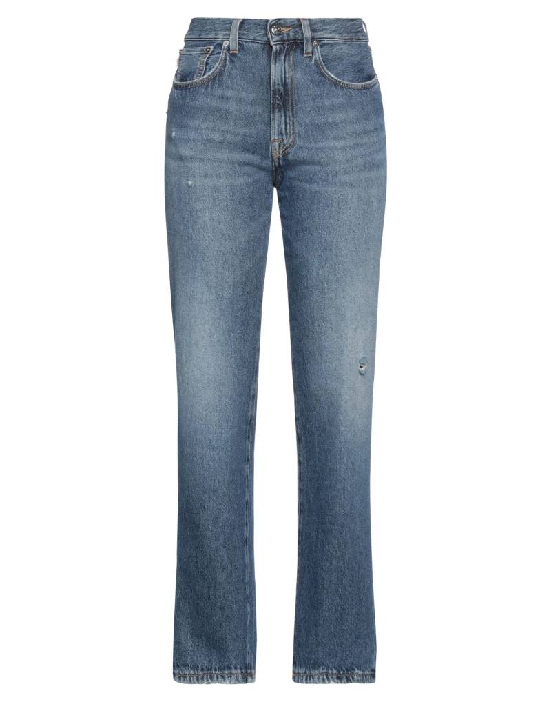 (+) PEOPLE Jeanshose Damen Blau von (+) PEOPLE