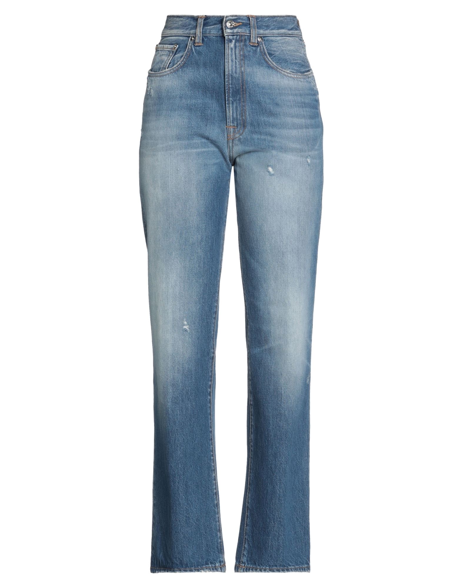 (+) PEOPLE Jeanshose Damen Blau von (+) PEOPLE