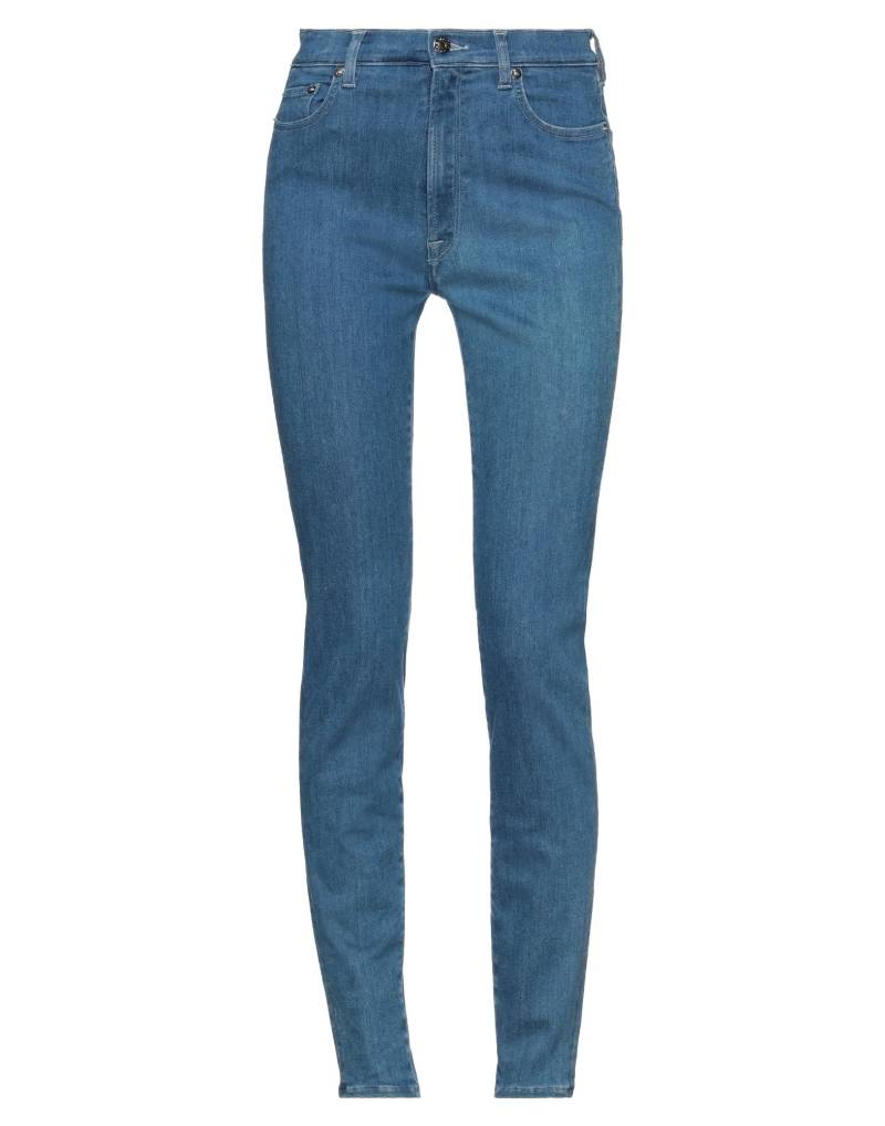 (+) PEOPLE Jeanshose Damen Blau von (+) PEOPLE