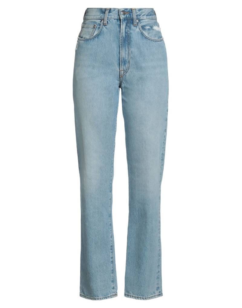 (+) PEOPLE Jeanshose Damen Blau von (+) PEOPLE