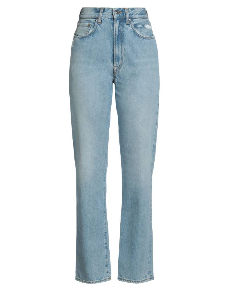 (+) PEOPLE Jeanshose Damen Blau von (+) PEOPLE