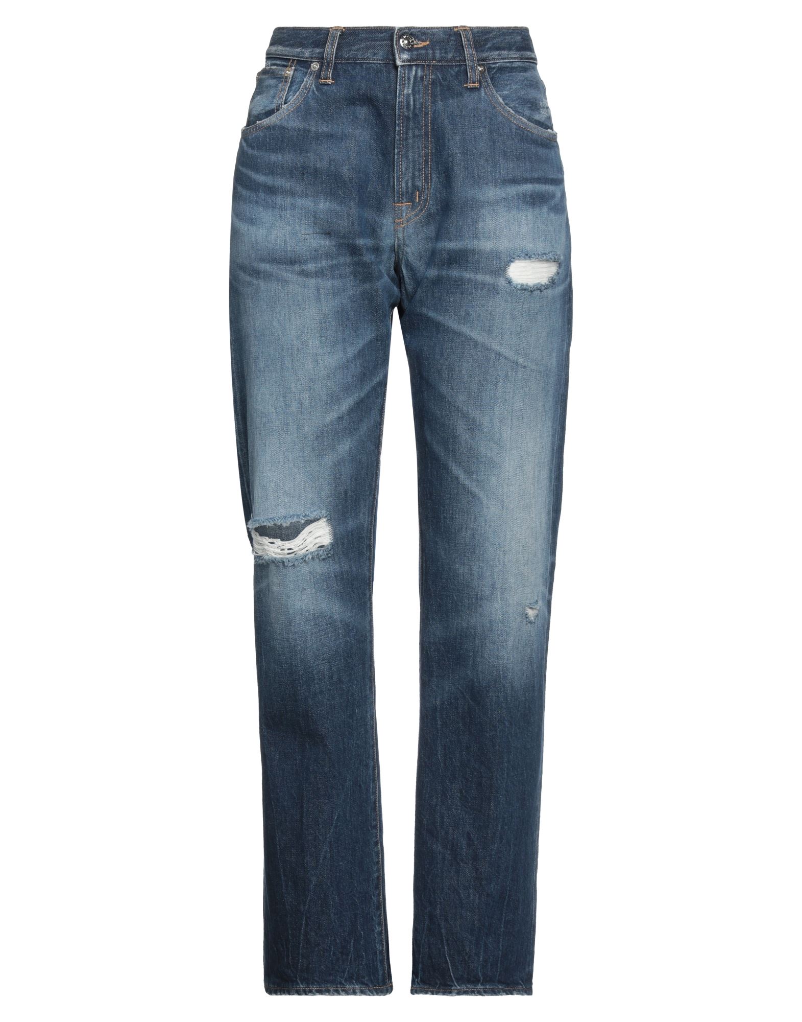 (+) PEOPLE Jeanshose Damen Blau von (+) PEOPLE