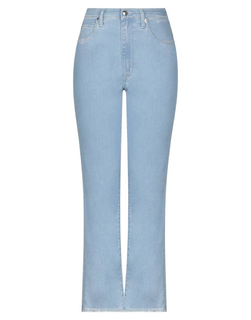 (+) PEOPLE Jeanshose Damen Blau von (+) PEOPLE