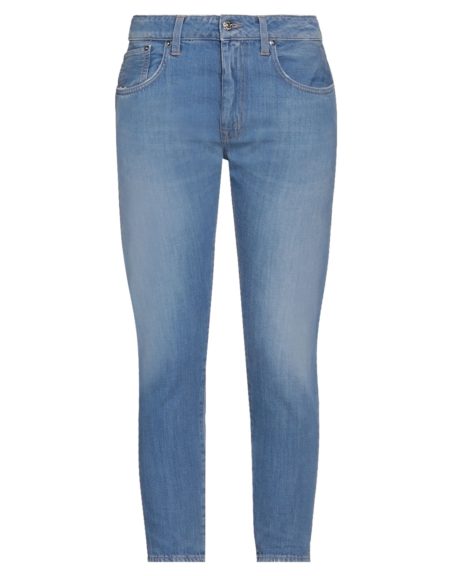 (+) PEOPLE Jeanshose Damen Blau von (+) PEOPLE