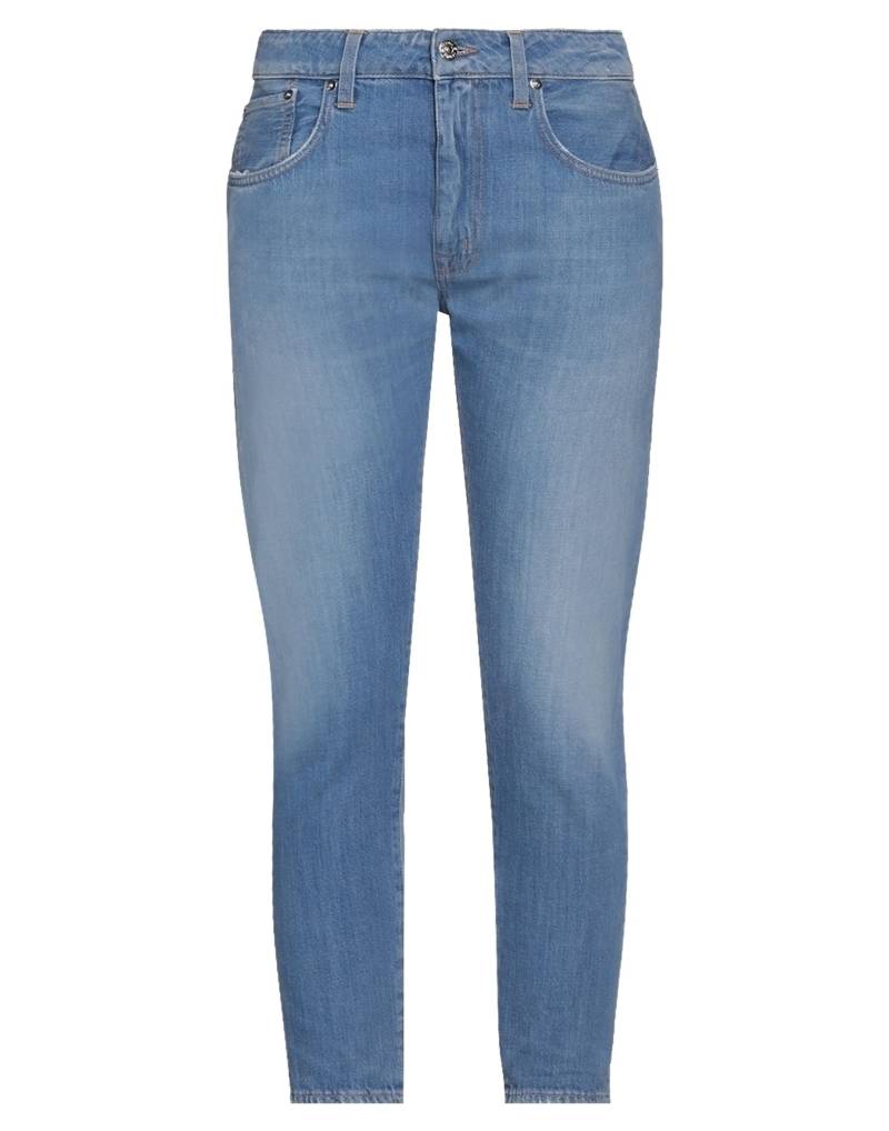 (+) PEOPLE Jeanshose Damen Blau von (+) PEOPLE