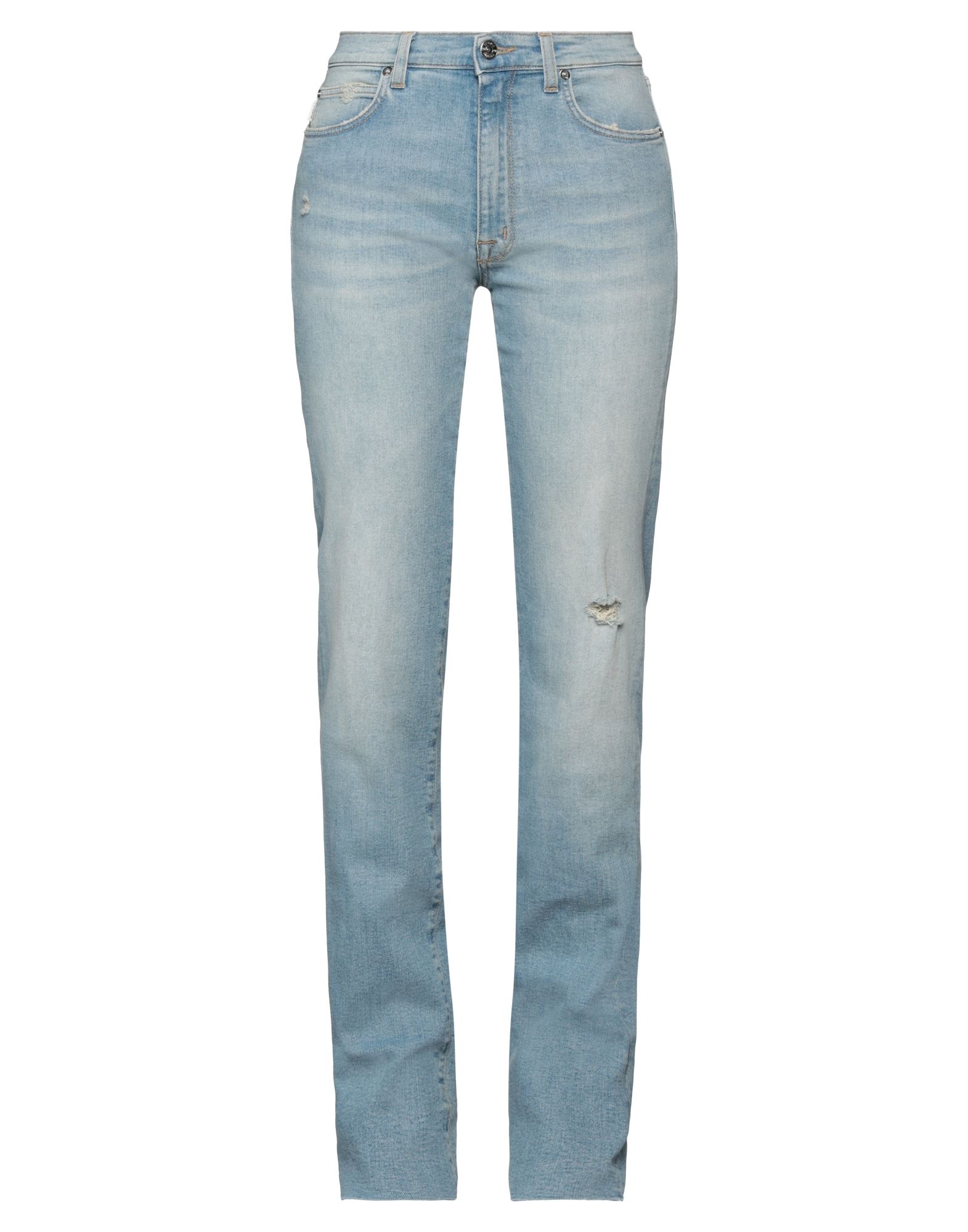 (+) PEOPLE Jeanshose Damen Blau von (+) PEOPLE