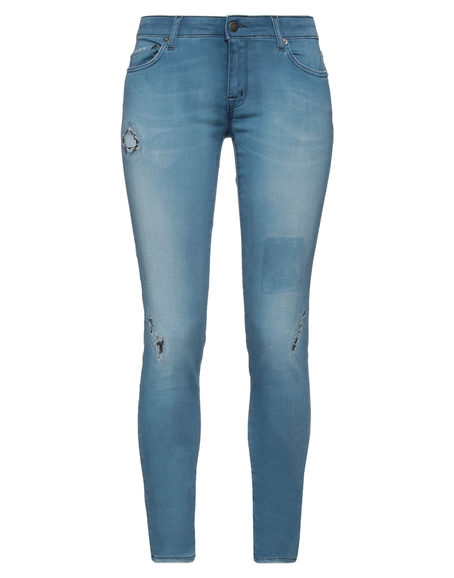 (+) PEOPLE Jeanshose Damen Blau von (+) PEOPLE