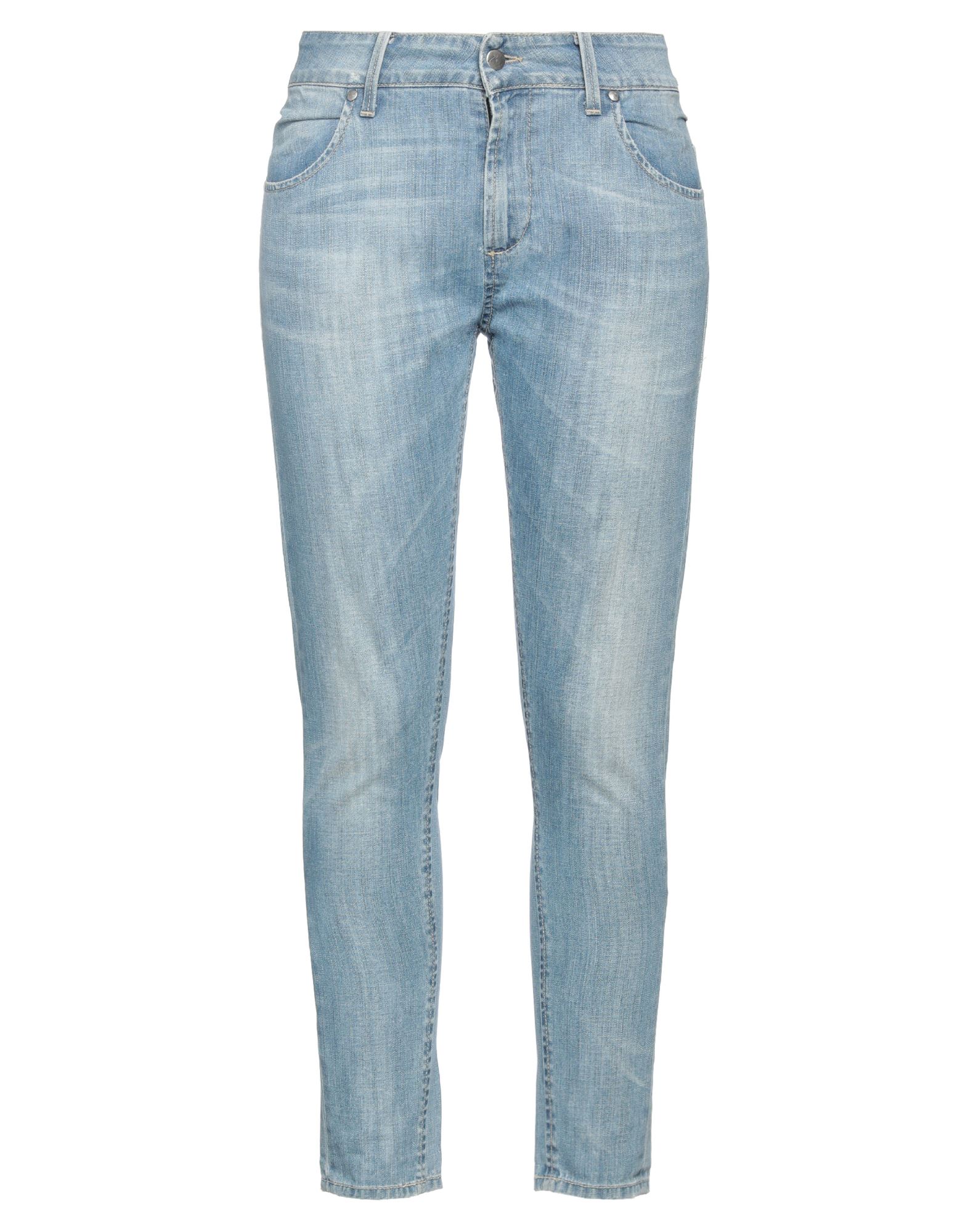 (+) PEOPLE Jeanshose Damen Blau von (+) PEOPLE