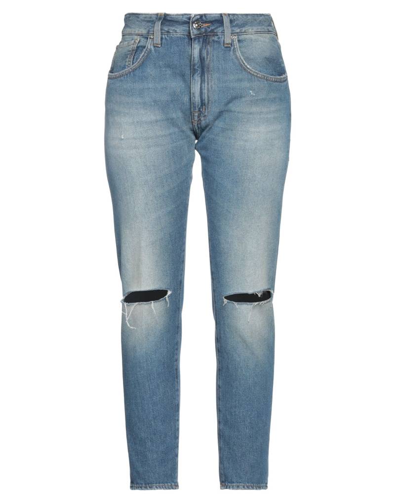 (+) PEOPLE Jeanshose Damen Blau von (+) PEOPLE