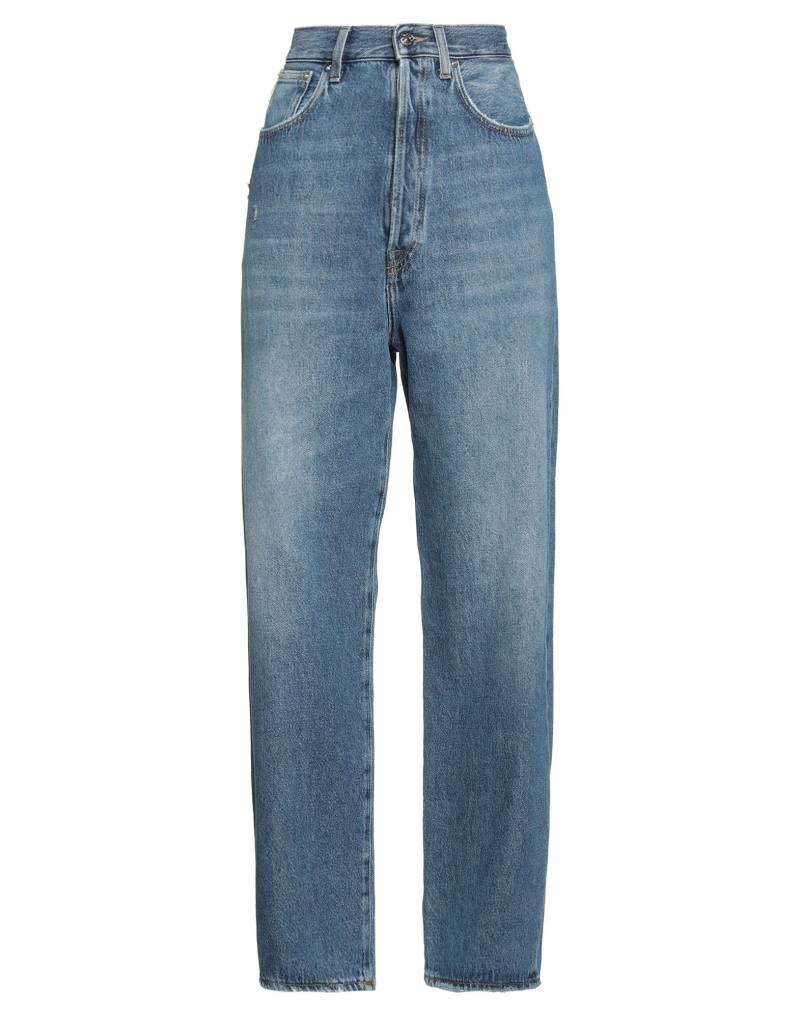 (+) PEOPLE Jeanshose Damen Blau von (+) PEOPLE