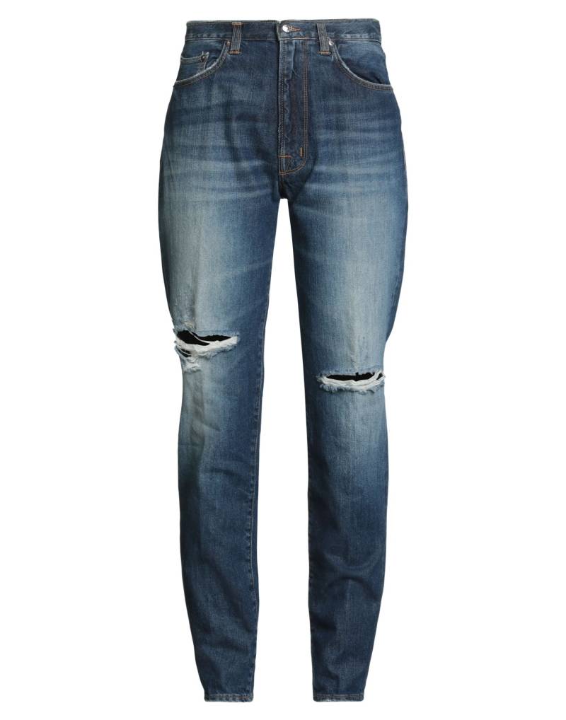 (+) PEOPLE Jeanshose Damen Blau von (+) PEOPLE