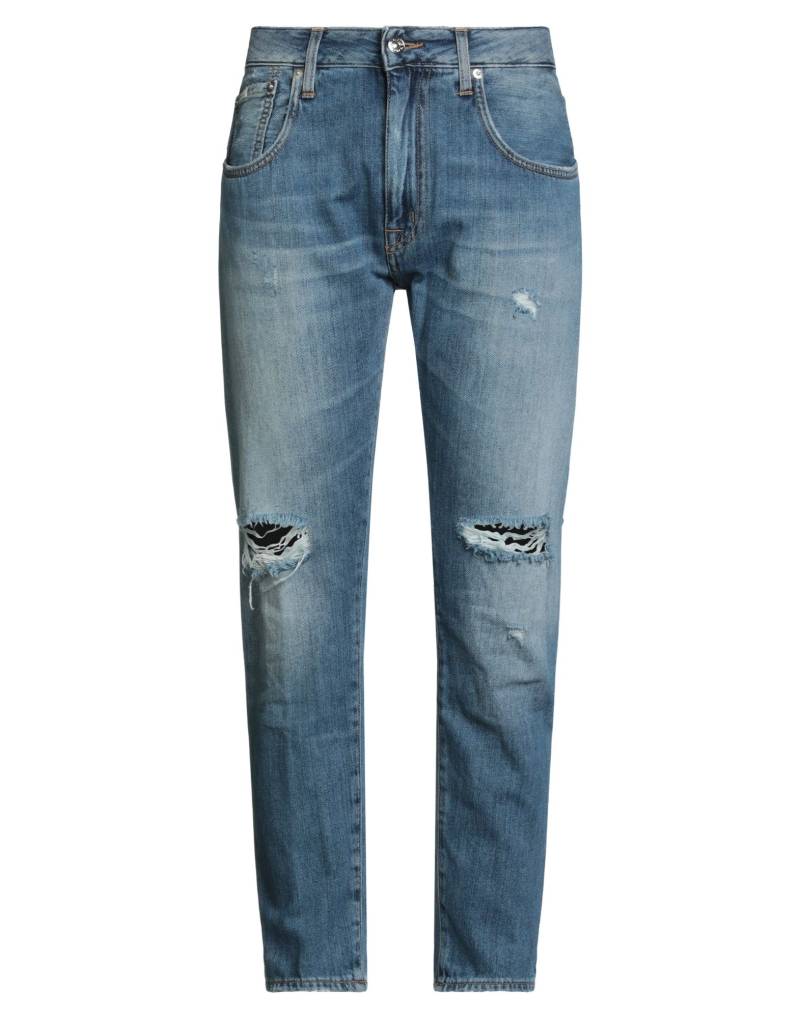 (+) PEOPLE Jeanshose Damen Blau von (+) PEOPLE
