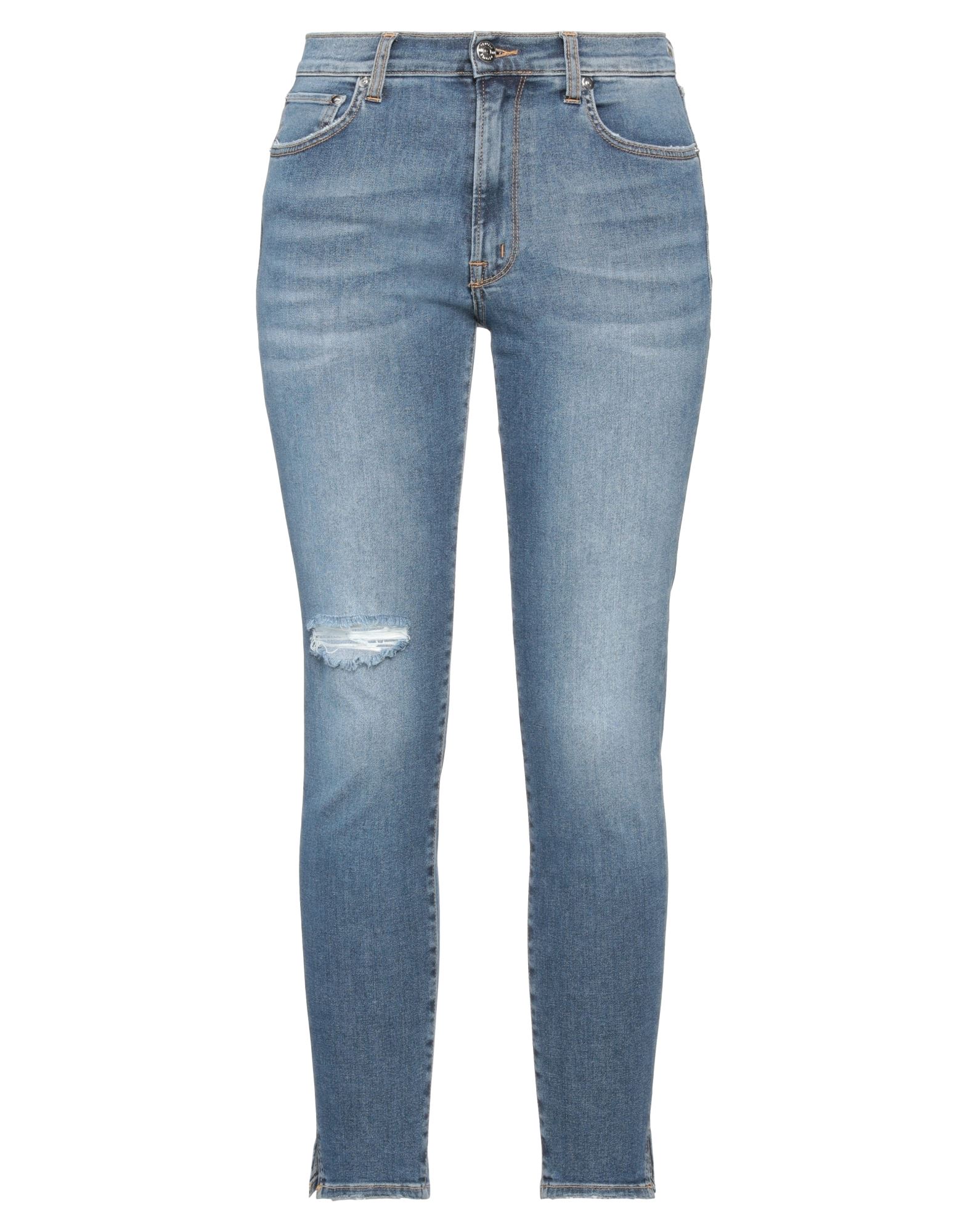 (+) PEOPLE Jeanshose Damen Blau von (+) PEOPLE