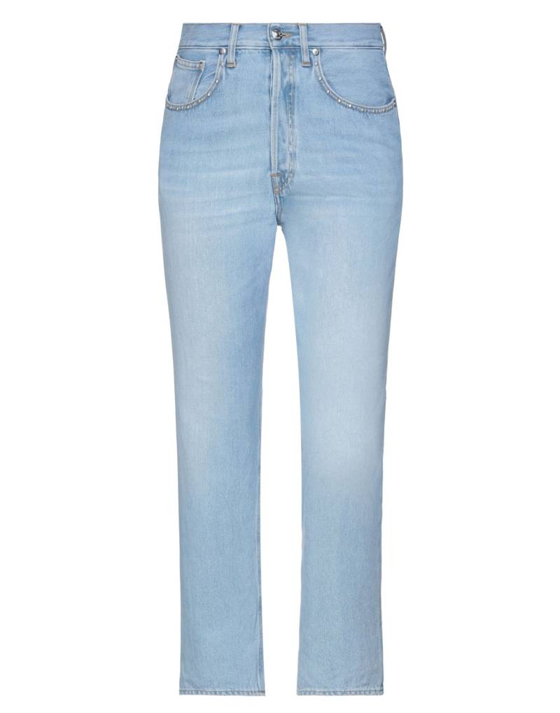 (+) PEOPLE Jeanshose Damen Blau von (+) PEOPLE