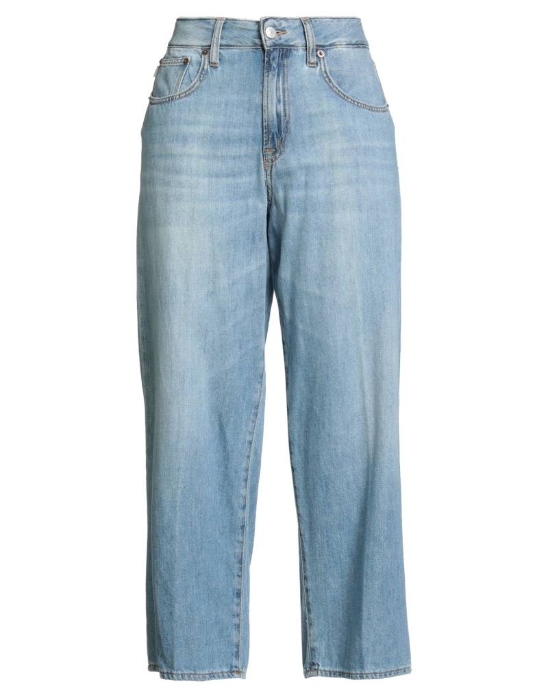 (+) PEOPLE Jeanshose Damen Blau von (+) PEOPLE