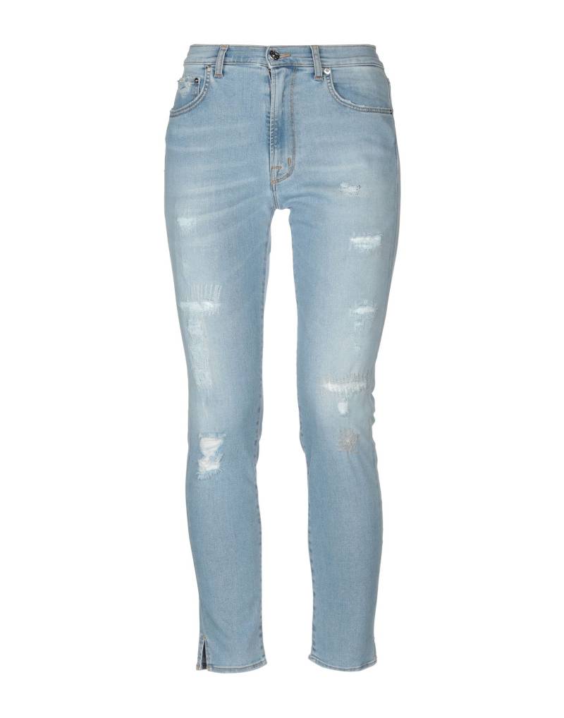(+) PEOPLE Jeanshose Damen Blau von (+) PEOPLE