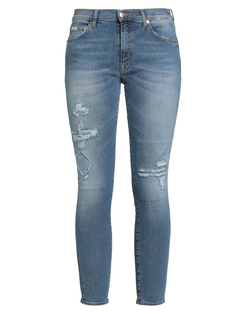 (+) PEOPLE Jeanshose Damen Blau von (+) PEOPLE