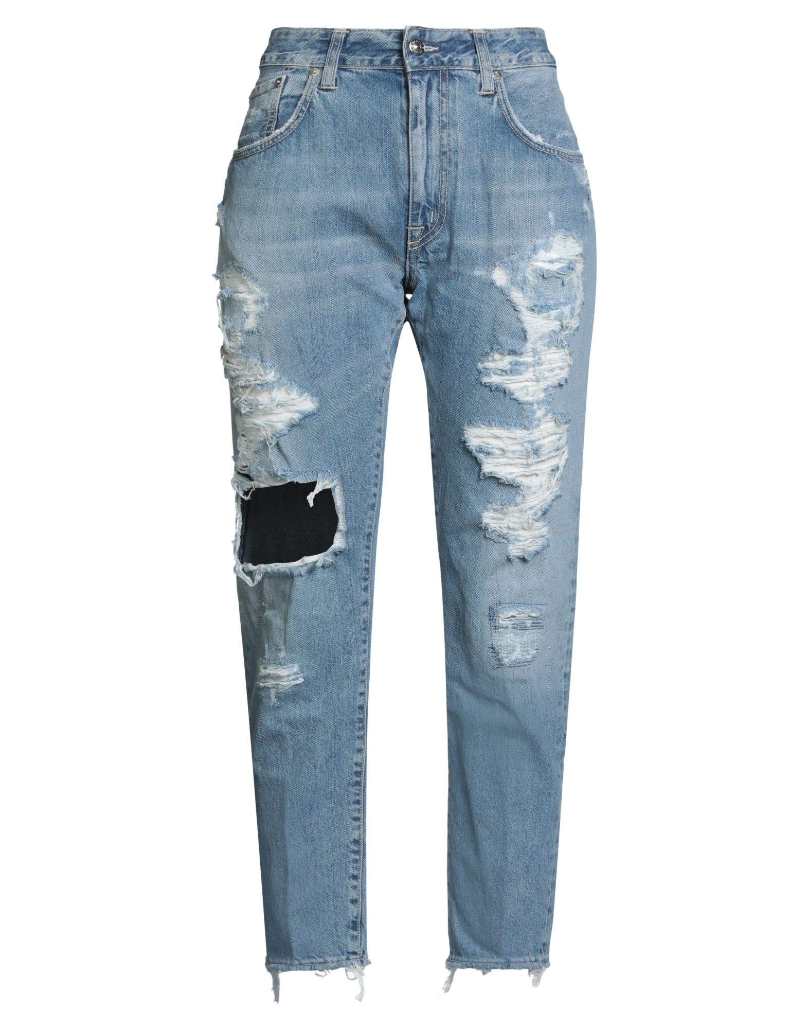(+) PEOPLE Jeanshose Damen Blau von (+) PEOPLE