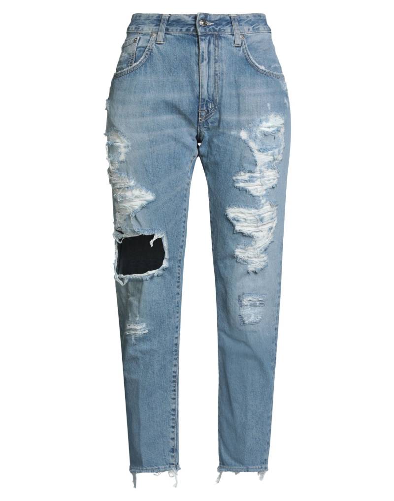 (+) PEOPLE Jeanshose Damen Blau von (+) PEOPLE